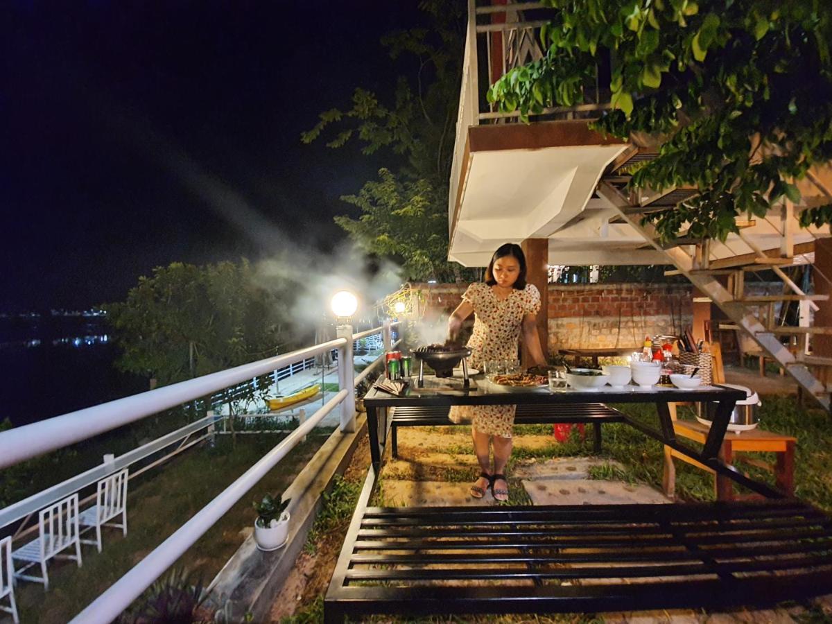 Carambola Bungalow フォンニャ エクステリア 写真