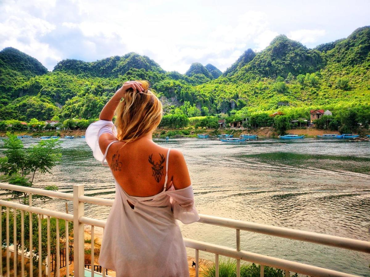 Carambola Bungalow フォンニャ エクステリア 写真