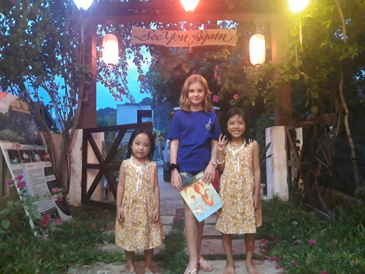 Carambola Bungalow フォンニャ エクステリア 写真