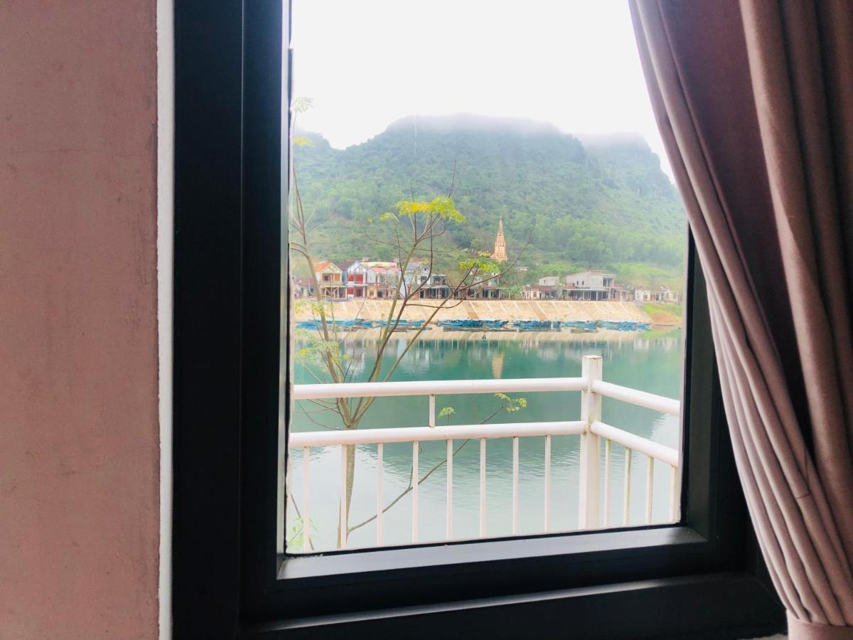 Carambola Bungalow フォンニャ エクステリア 写真