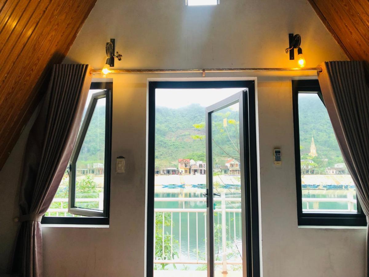 Carambola Bungalow フォンニャ エクステリア 写真