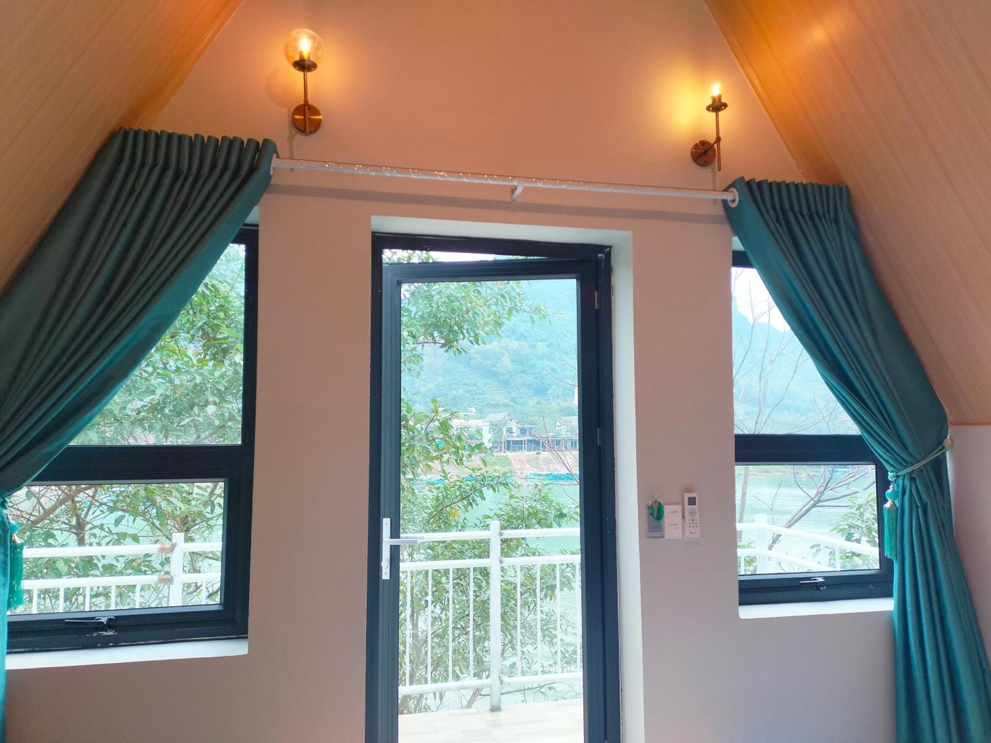 Carambola Bungalow フォンニャ エクステリア 写真
