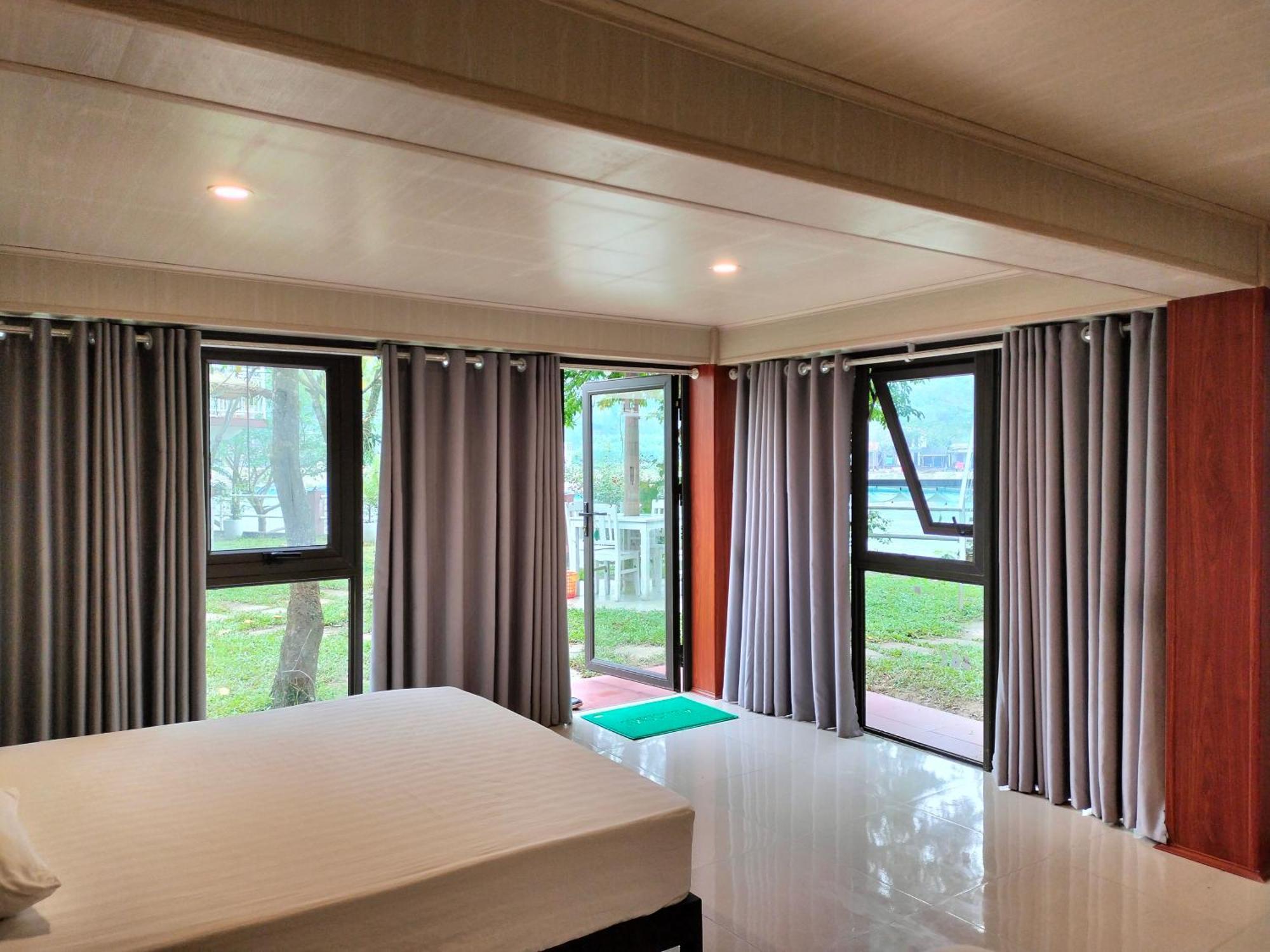 Carambola Bungalow フォンニャ 部屋 写真