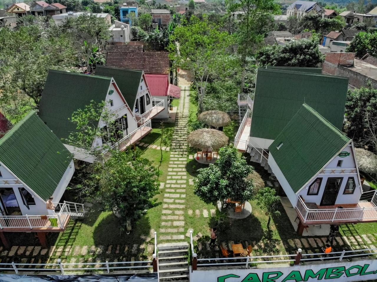 Carambola Bungalow フォンニャ エクステリア 写真