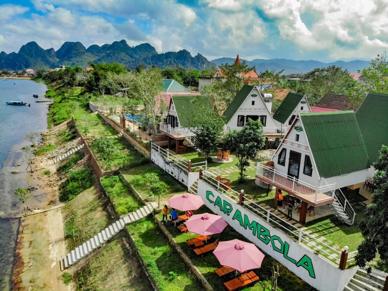 Carambola Bungalow フォンニャ エクステリア 写真
