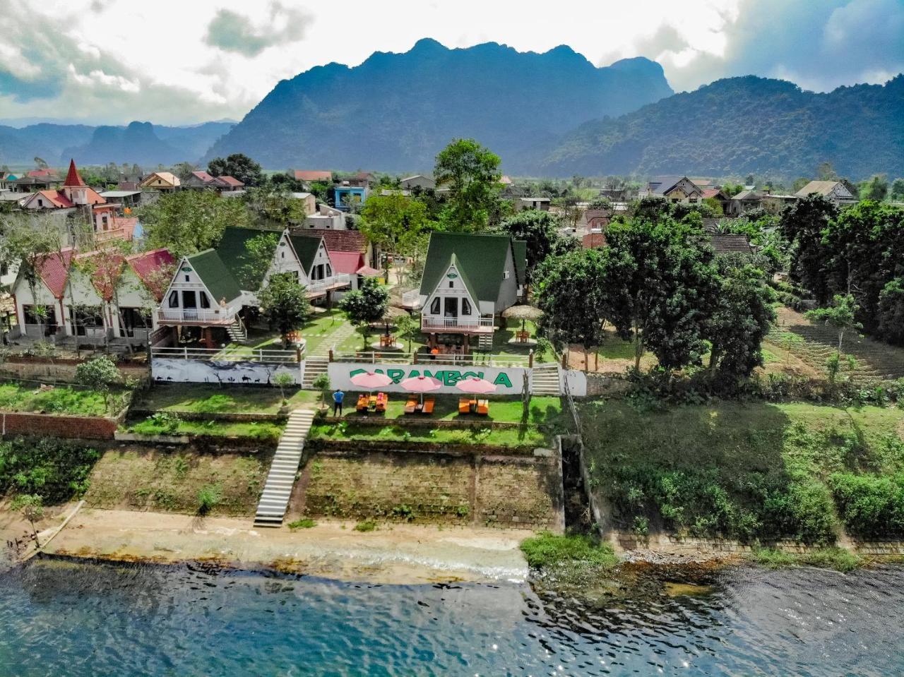 Carambola Bungalow フォンニャ エクステリア 写真