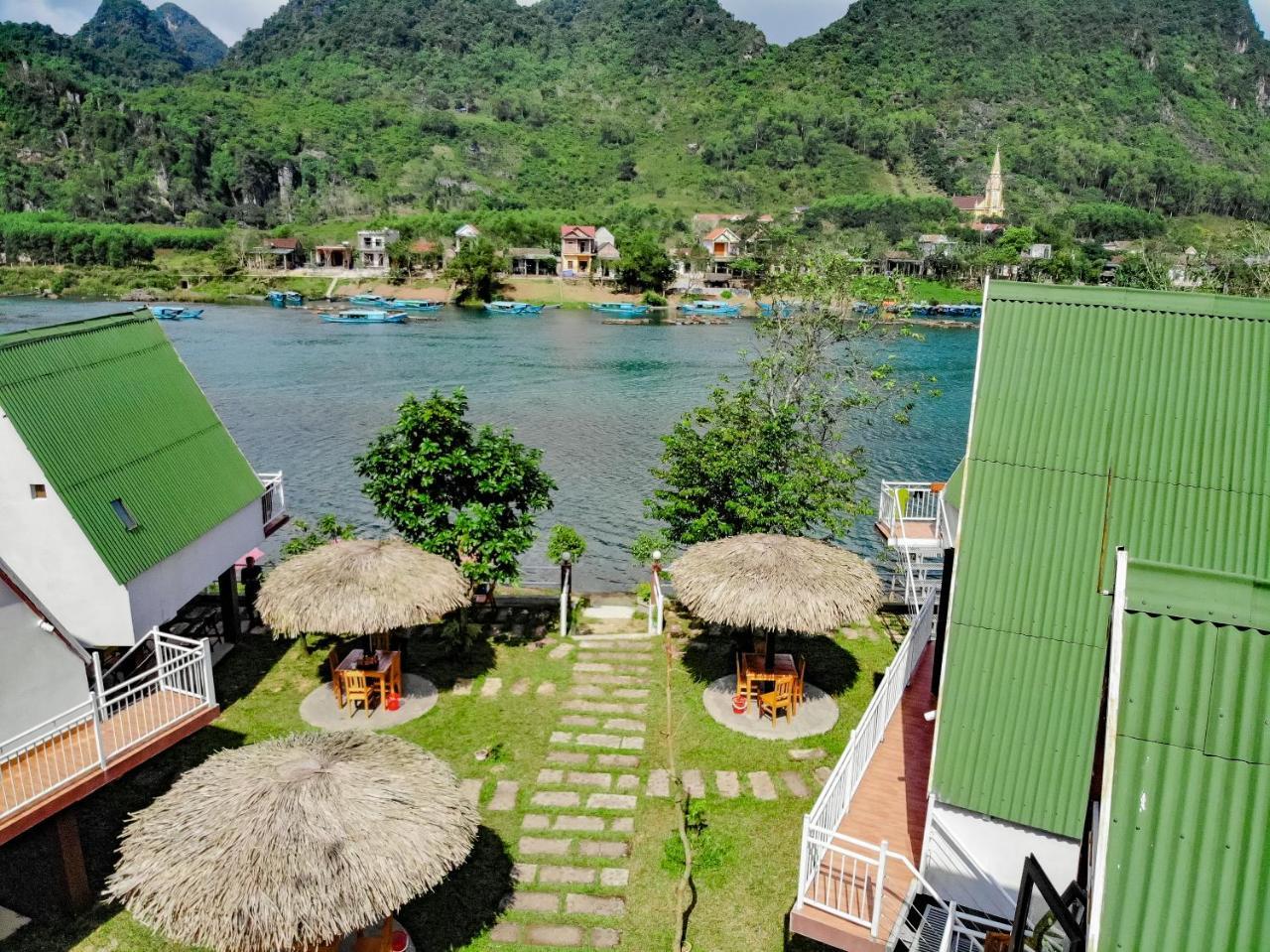 Carambola Bungalow フォンニャ エクステリア 写真