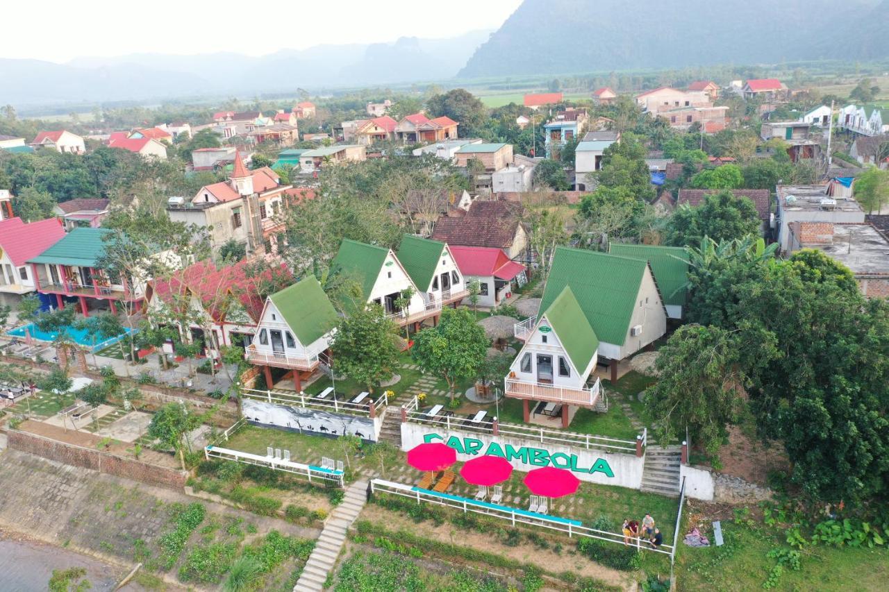 Carambola Bungalow フォンニャ エクステリア 写真