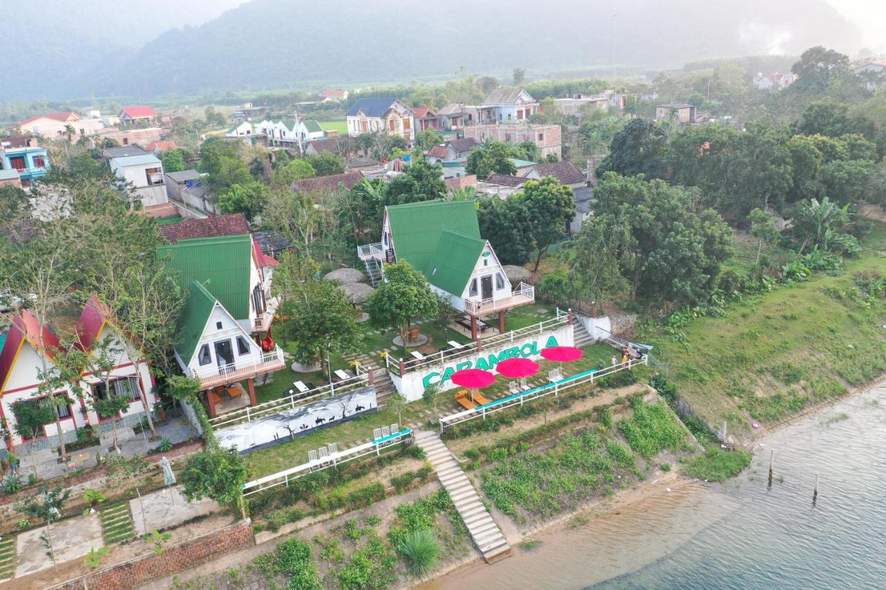 Carambola Bungalow フォンニャ エクステリア 写真